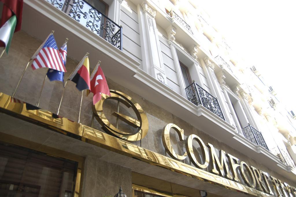 Comfort Elite Hotels Sultanahmet Isztambul Kültér fotó