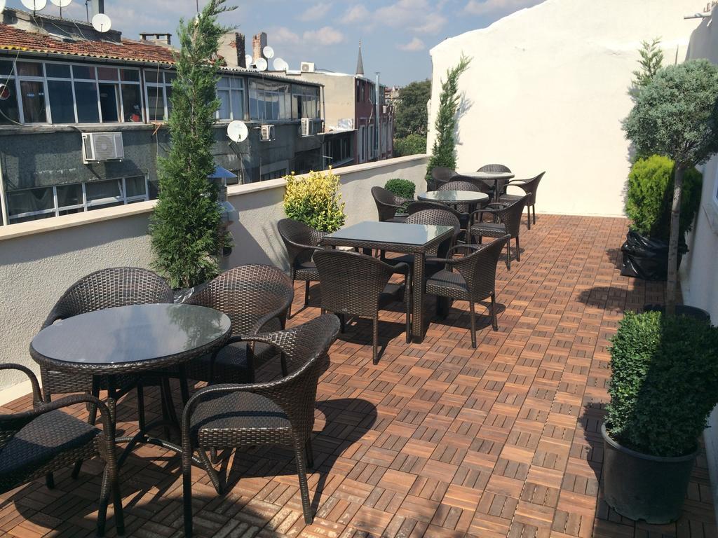 Comfort Elite Hotels Sultanahmet Isztambul Kültér fotó