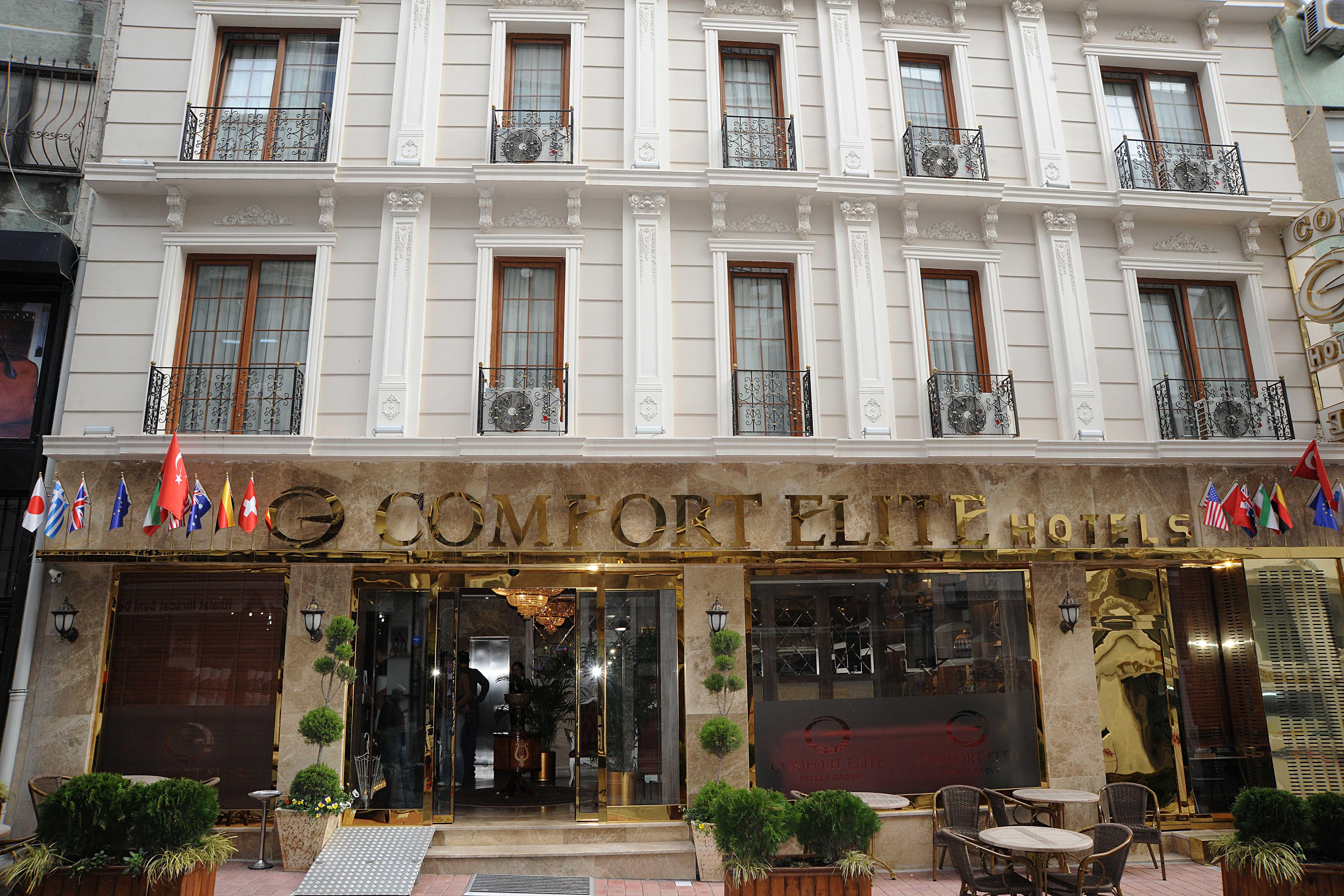 Comfort Elite Hotels Sultanahmet Isztambul Kültér fotó