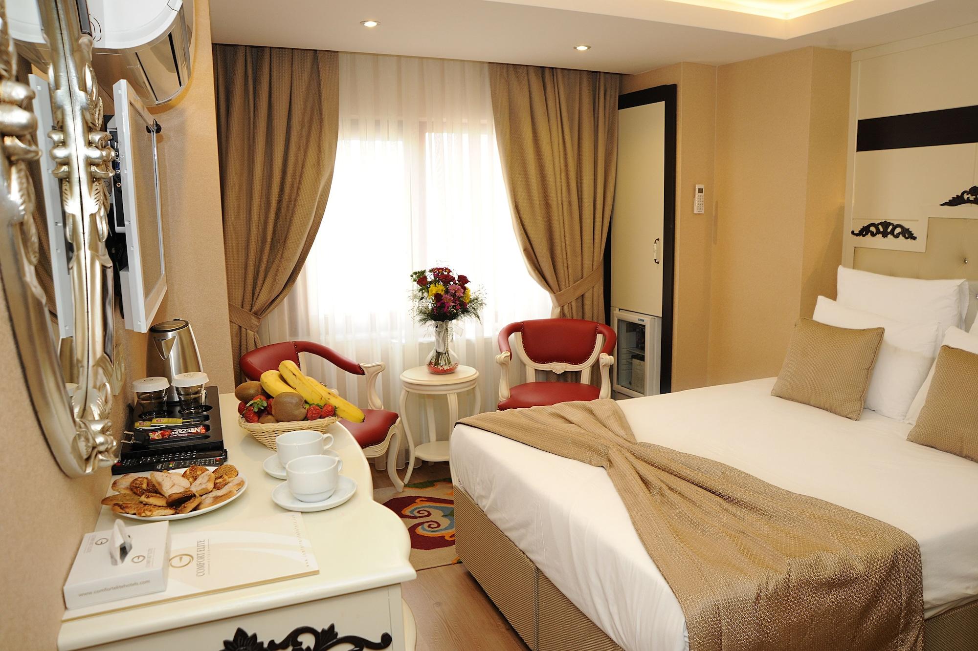 Comfort Elite Hotels Sultanahmet Isztambul Kültér fotó