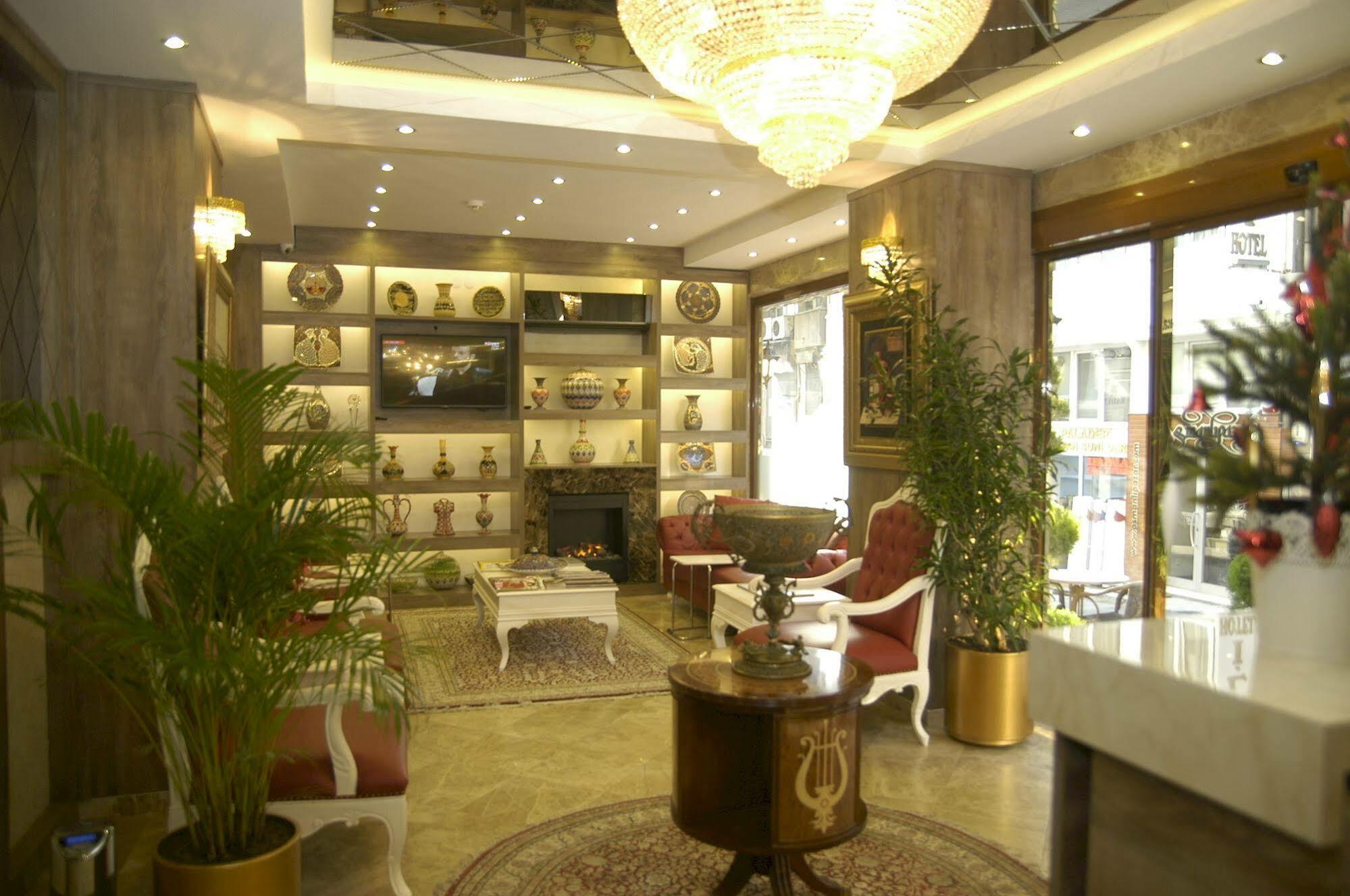 Comfort Elite Hotels Sultanahmet Isztambul Kültér fotó