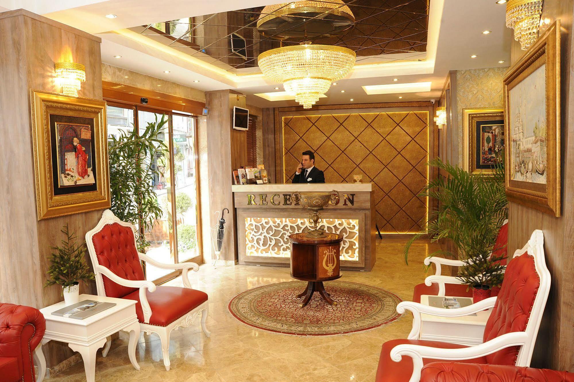 Comfort Elite Hotels Sultanahmet Isztambul Kültér fotó
